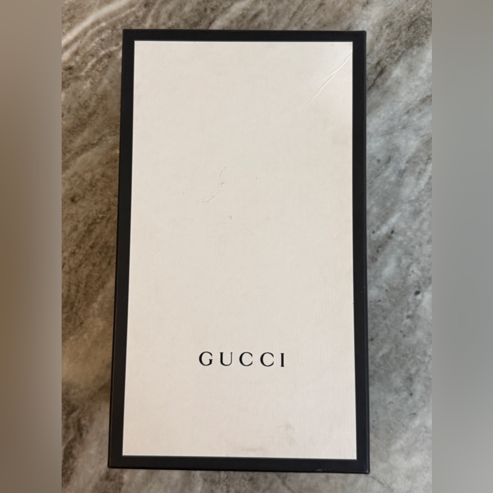 GUCCI Betis 1953 Black Leather Horsebit Loafers US 9 Gucci 8.5 Jordaan $1100 - Picture 13 of 13